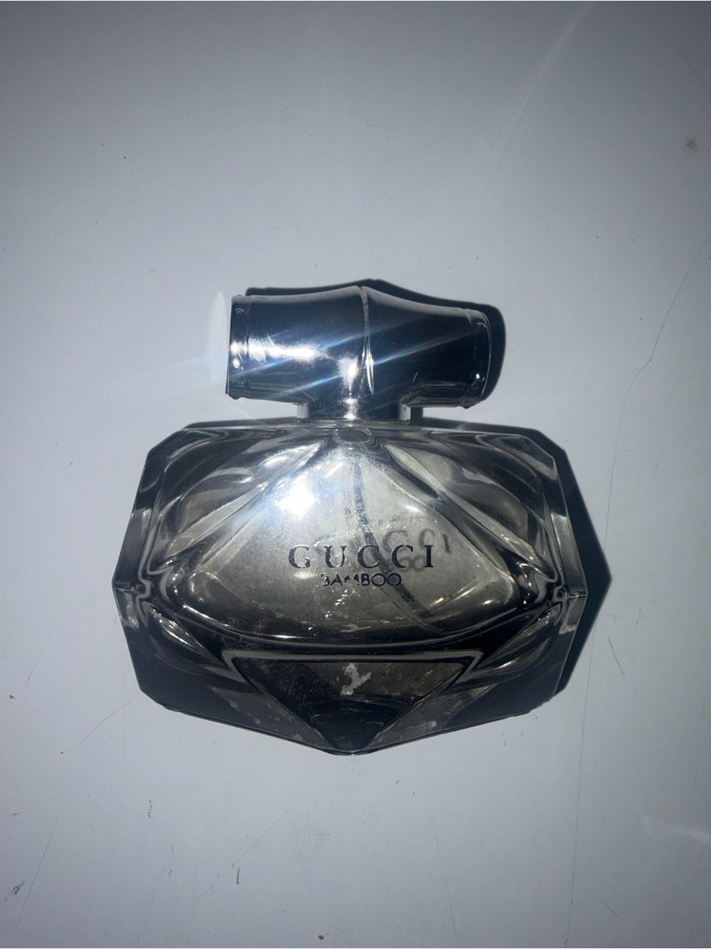 Women Gucci Bamboo Perfume Spray Bottle